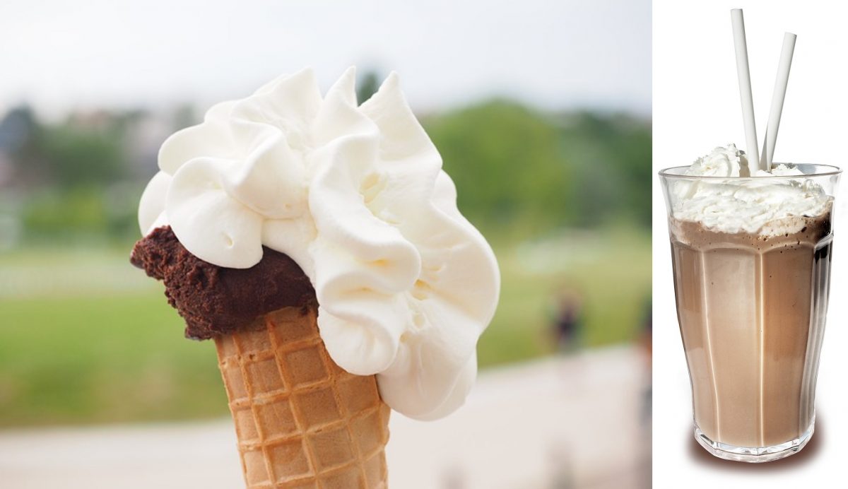 The Great Debate – Milkshake vs Soft Ice Cream – Which One Takes the Cake
